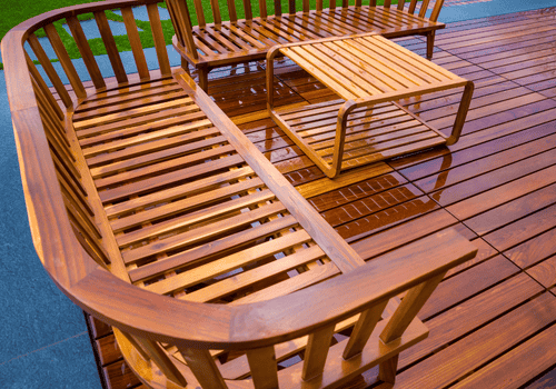 Elegant Wooden Chair