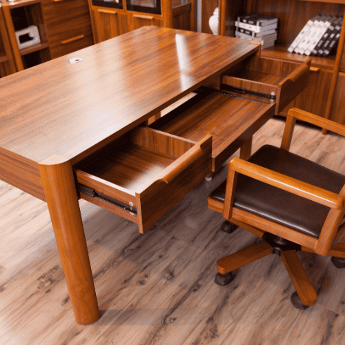 Solid Wood Side Table