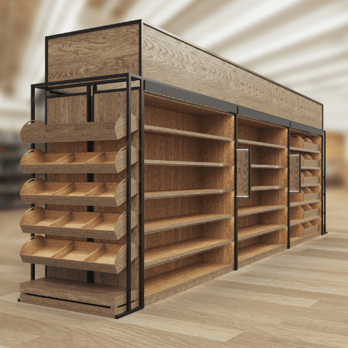 Vintage Wooden Stool